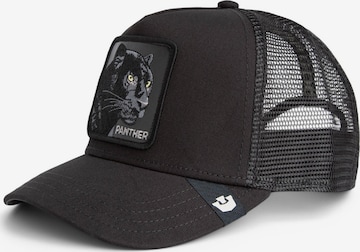 GOORIN Bros. Cap in Schwarz: Vorderseite