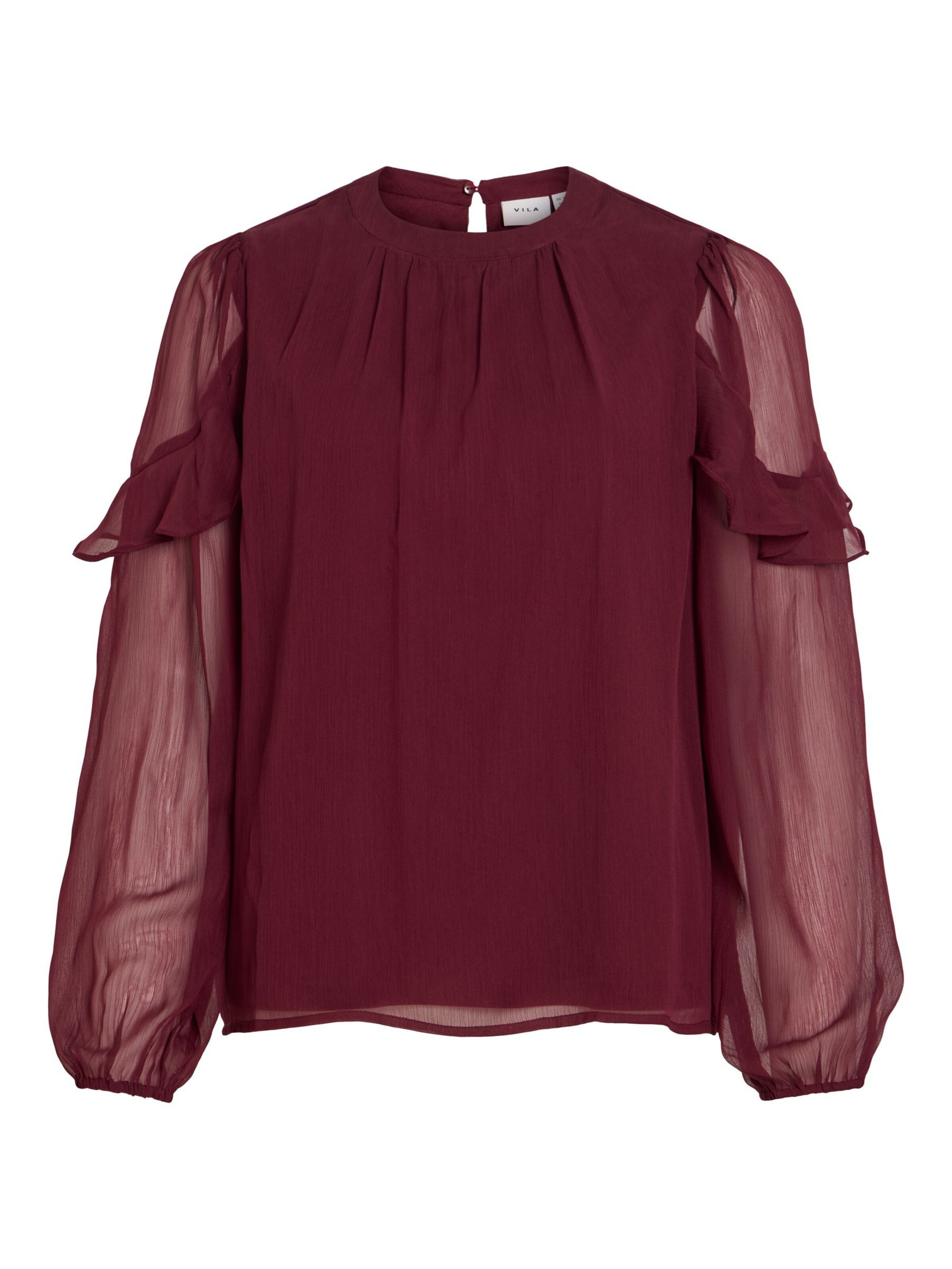 VILA Shirts 'ELLY' i brun: forside