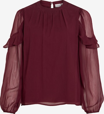 T-shirt 'ELLY' VILA en marron : devant