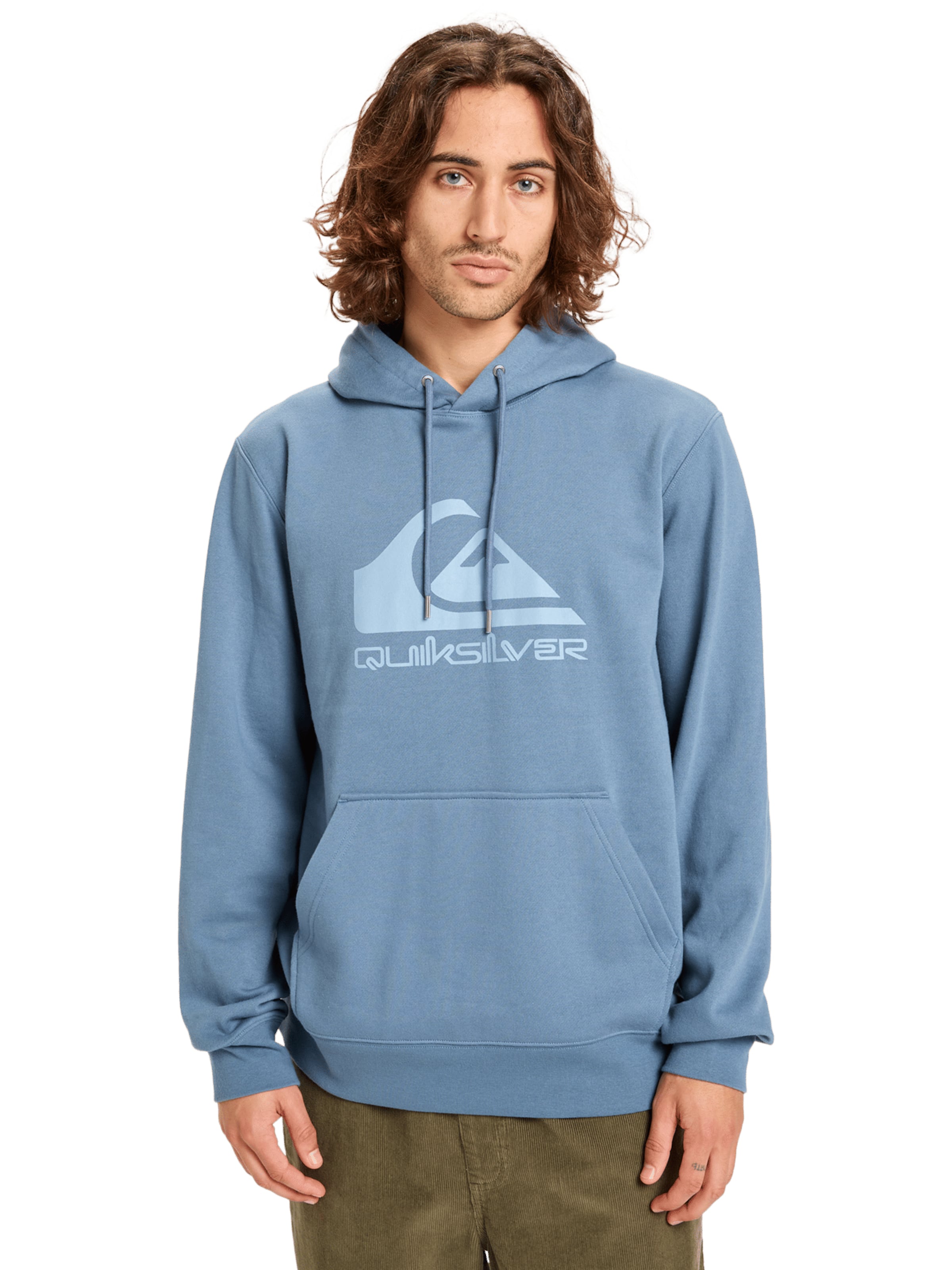 QUIKSILVER Hoodie in Blau: Vorderseite