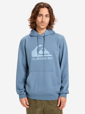 QUIKSILVER Hoodie in Blau: Vorderseite