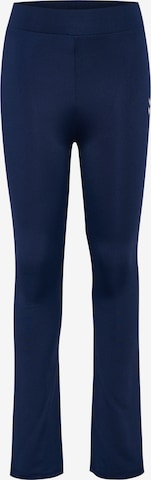 Hummel Sports trousers in Blue: front