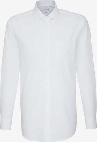 Chemise business SEIDENSTICKER en blanc : devant