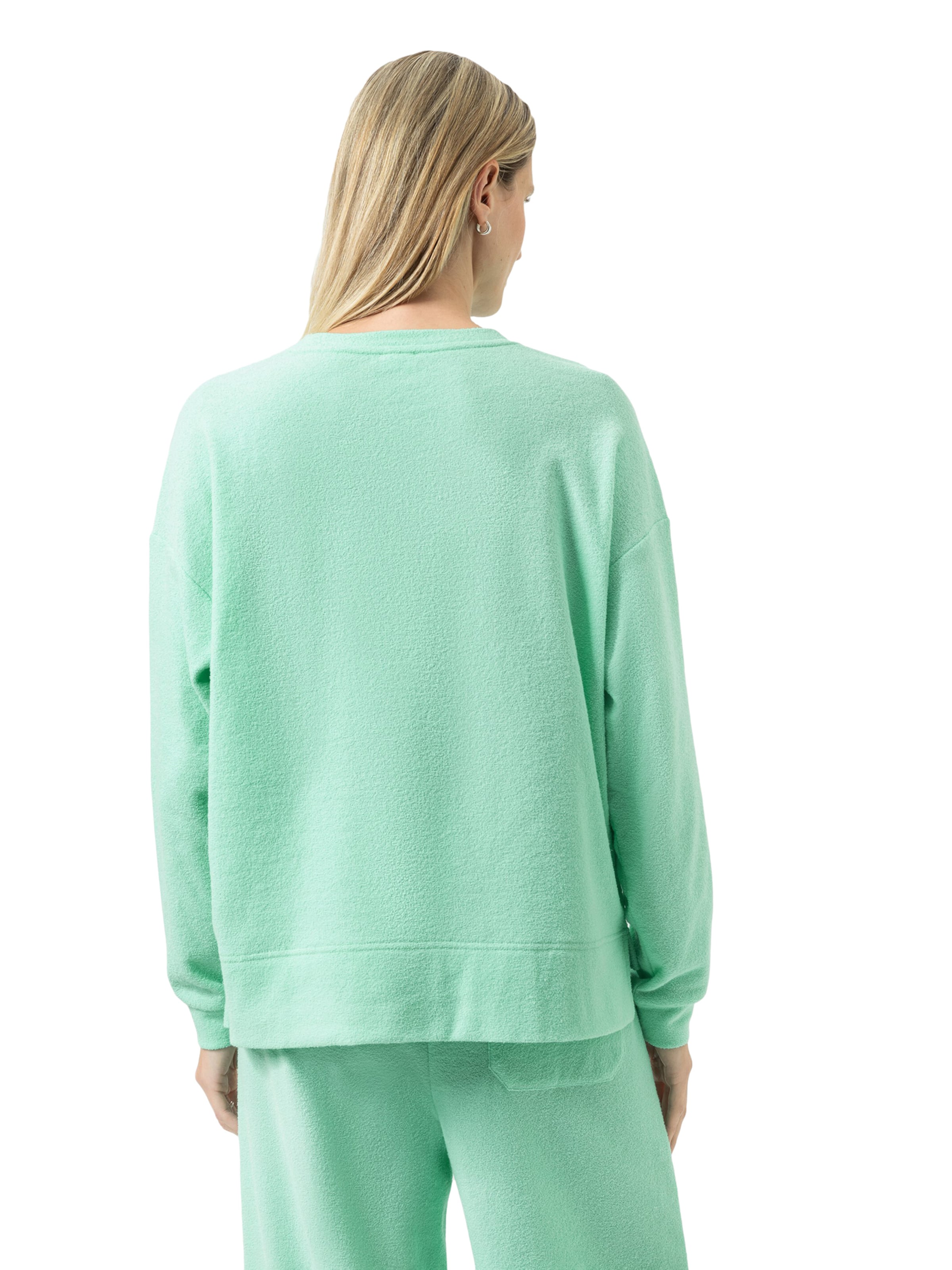 Mey Sweatshirt 'Beach' in Green