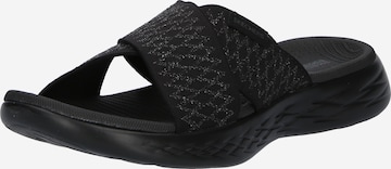 SKECHERS Pantolette 'On-The-Go 600' in Schwarz: predná strana