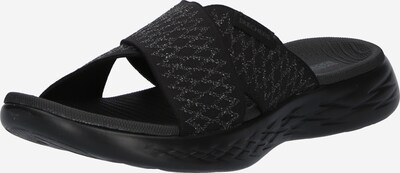 SKECHERS Plätu 'On-The-Go 600' tumehall / must / Hõbe, Tootevaade