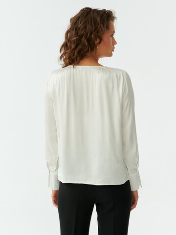 TATUUM Bluse 'ELENA' i hvid