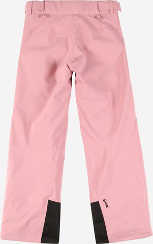 PEAK PERFORMANCE Normalny krój Spodnie sportowe w kolorze różowy