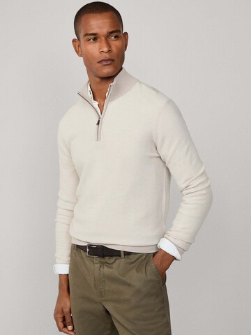 Hackett London Pullover in Weiß