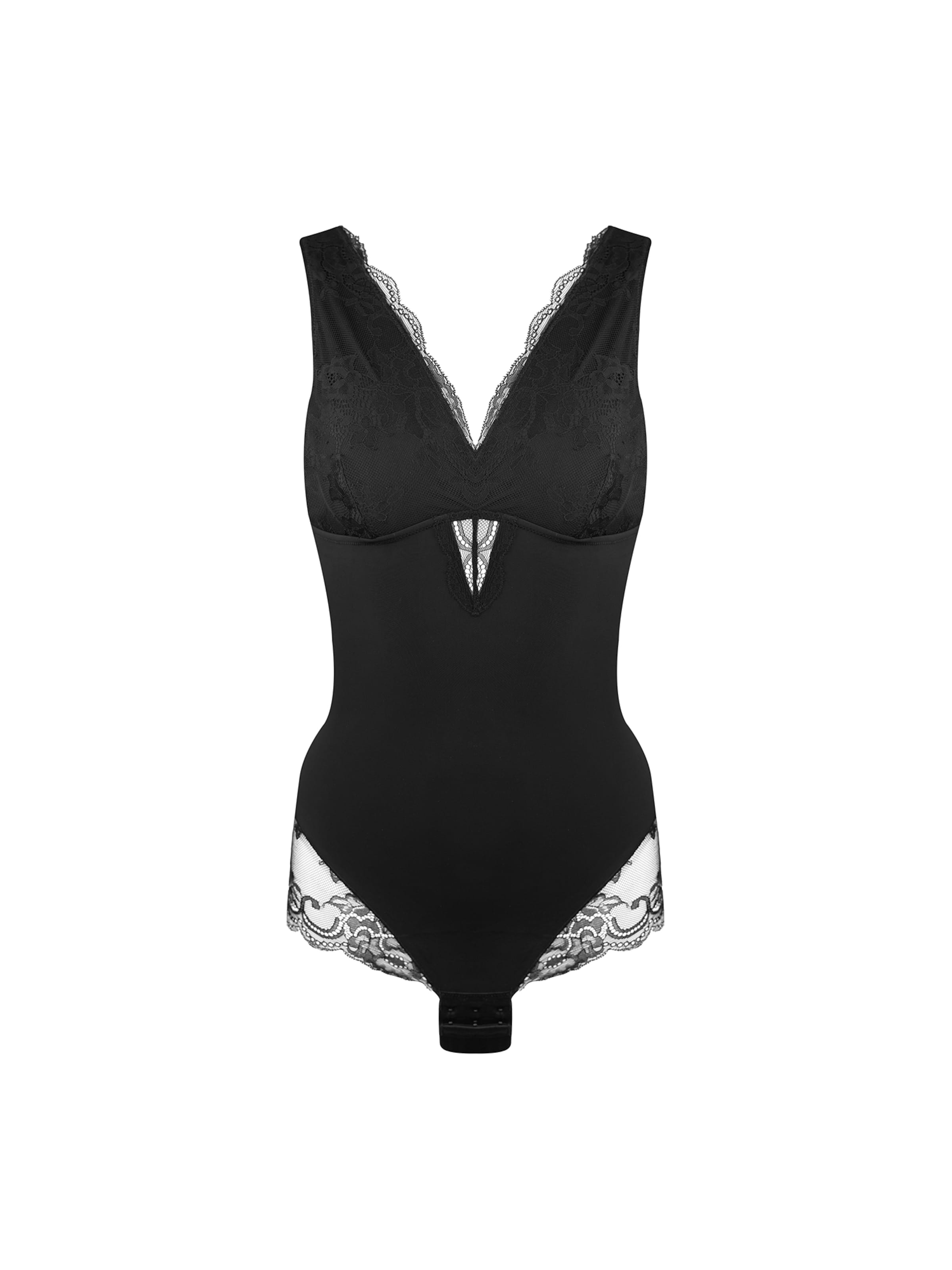 MAGIC Bodyfashion Shaping Bodysuit 'Dream' in Black: front