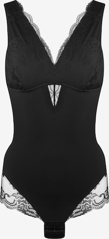 juoda MAGIC Bodyfashion Formuojanti glaustinukė 'Dream': priekis