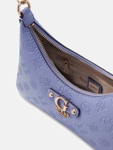 GUESS Shoulder Bag 'Dita' in Blue