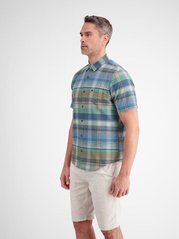 LERROS Regular fit Overhemd in Blauw