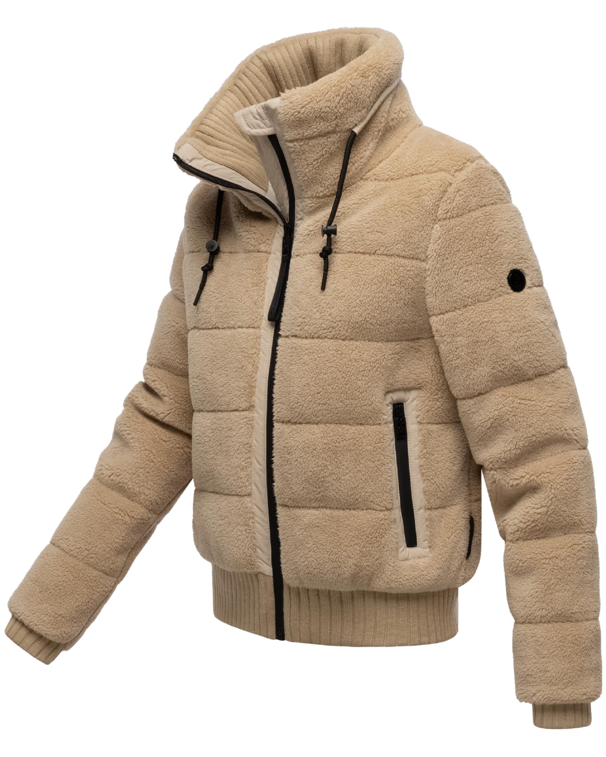 NAVAHOO Zimná bunda 'Schneepuder 14' - Béžová