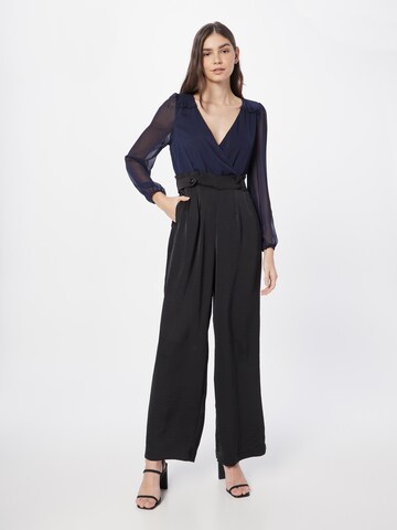 Tuta jumpsuit 'LAJULIETTE' di NAF NAF in blu: frontale