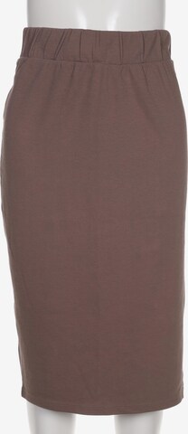 ADIDAS ORIGINALS Skirt in XL in Brown: front