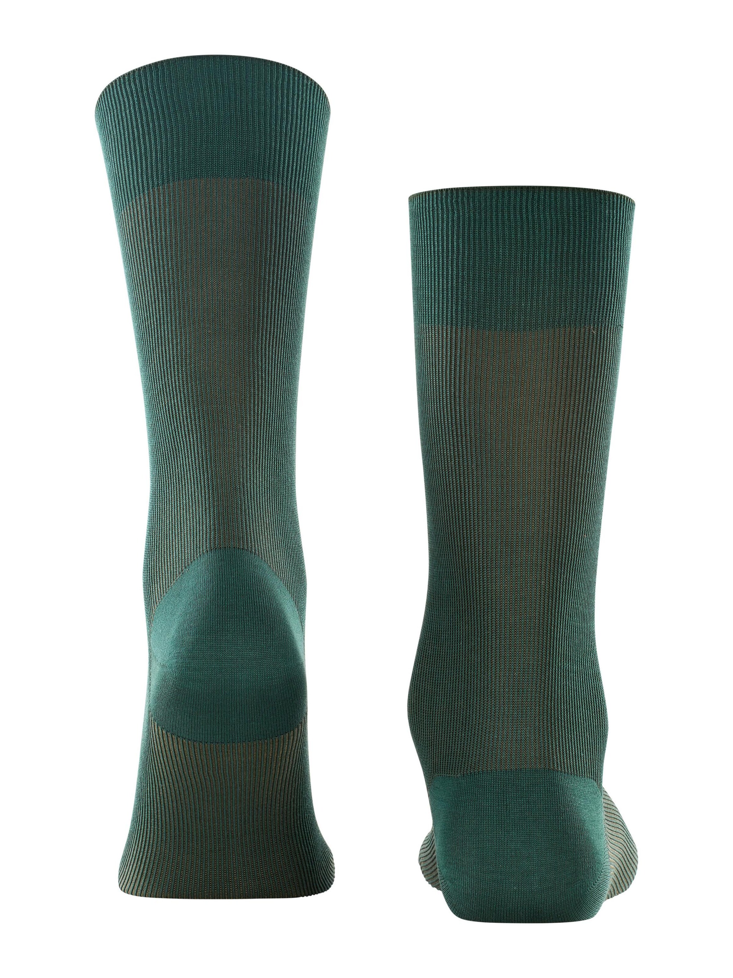 FALKE Socks 'Fine Shadow' in Green