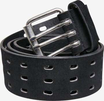 Urban Classics Belt in Black: front