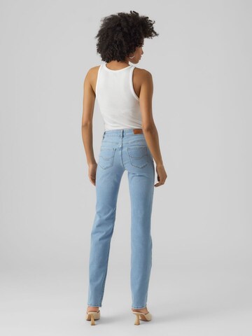 VERO MODA Slimfit Jeans i blå