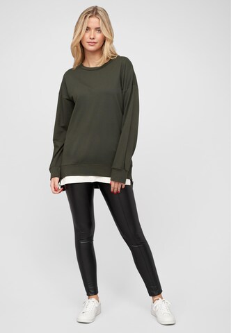 Cloud5ive Sweatshirt in Groen