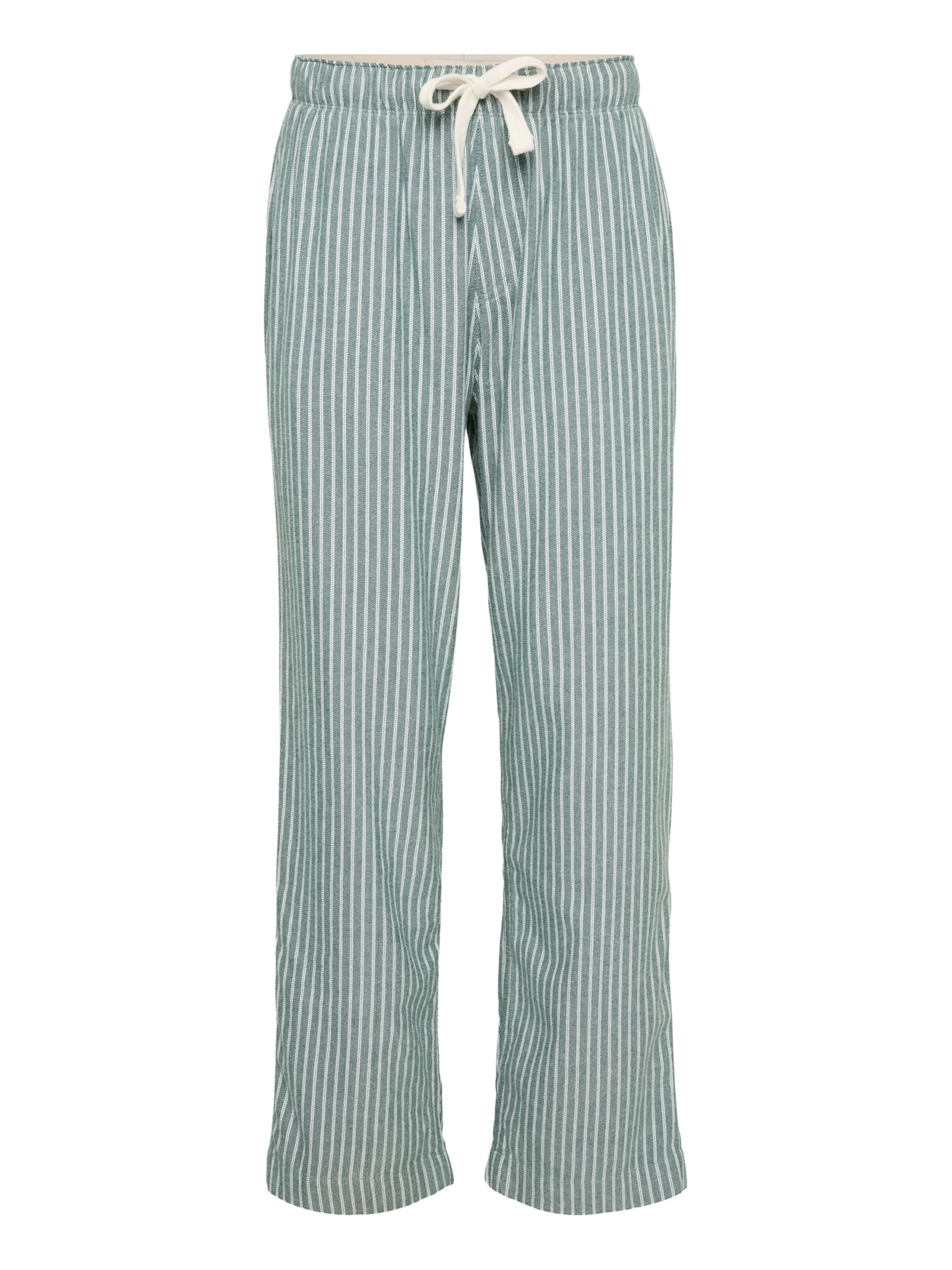 Abercrombie & Fitch Pyjamasbukser i grøn: forside