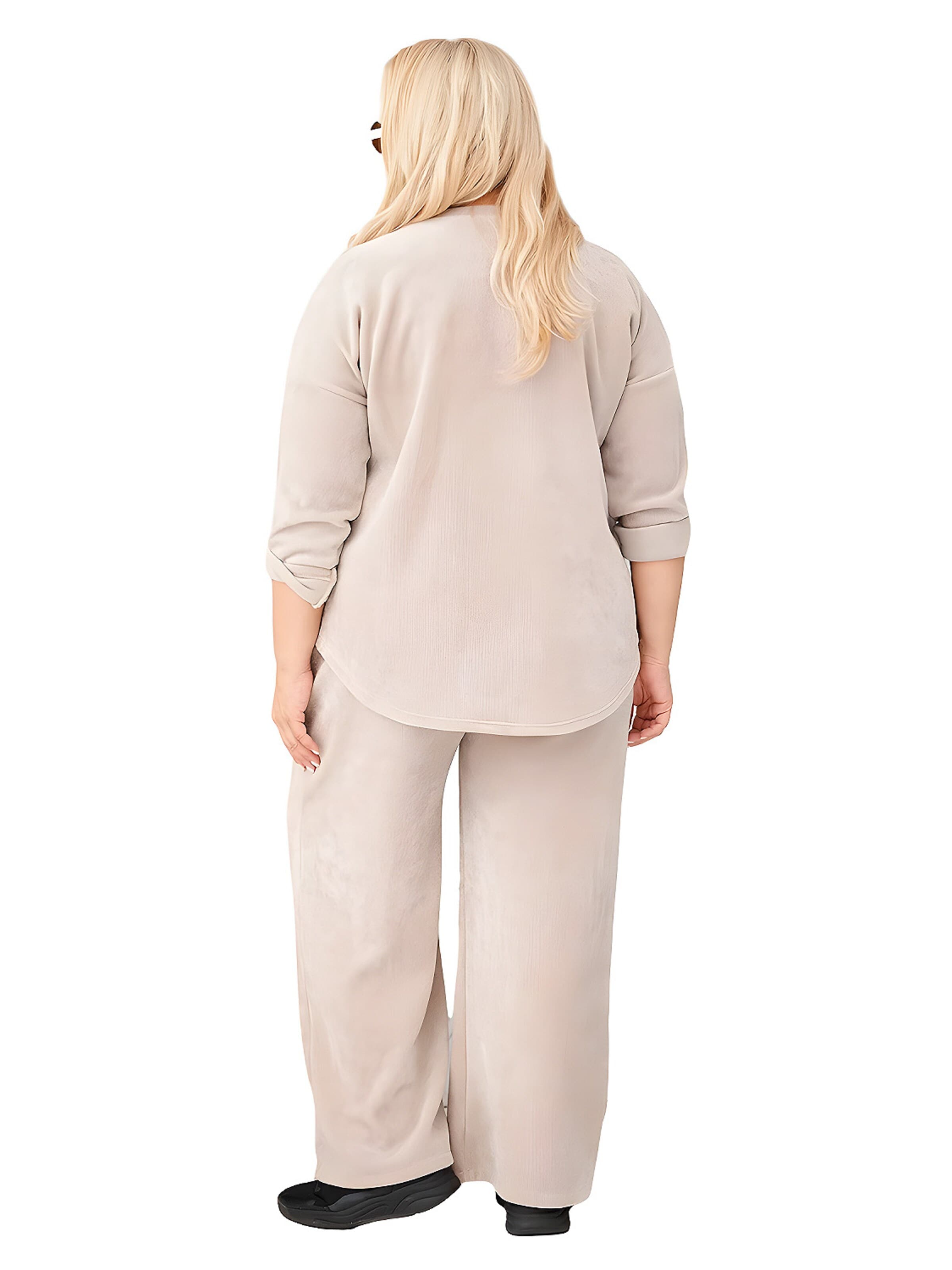 Lumera Domácí oblečení 'Ula' – béžová