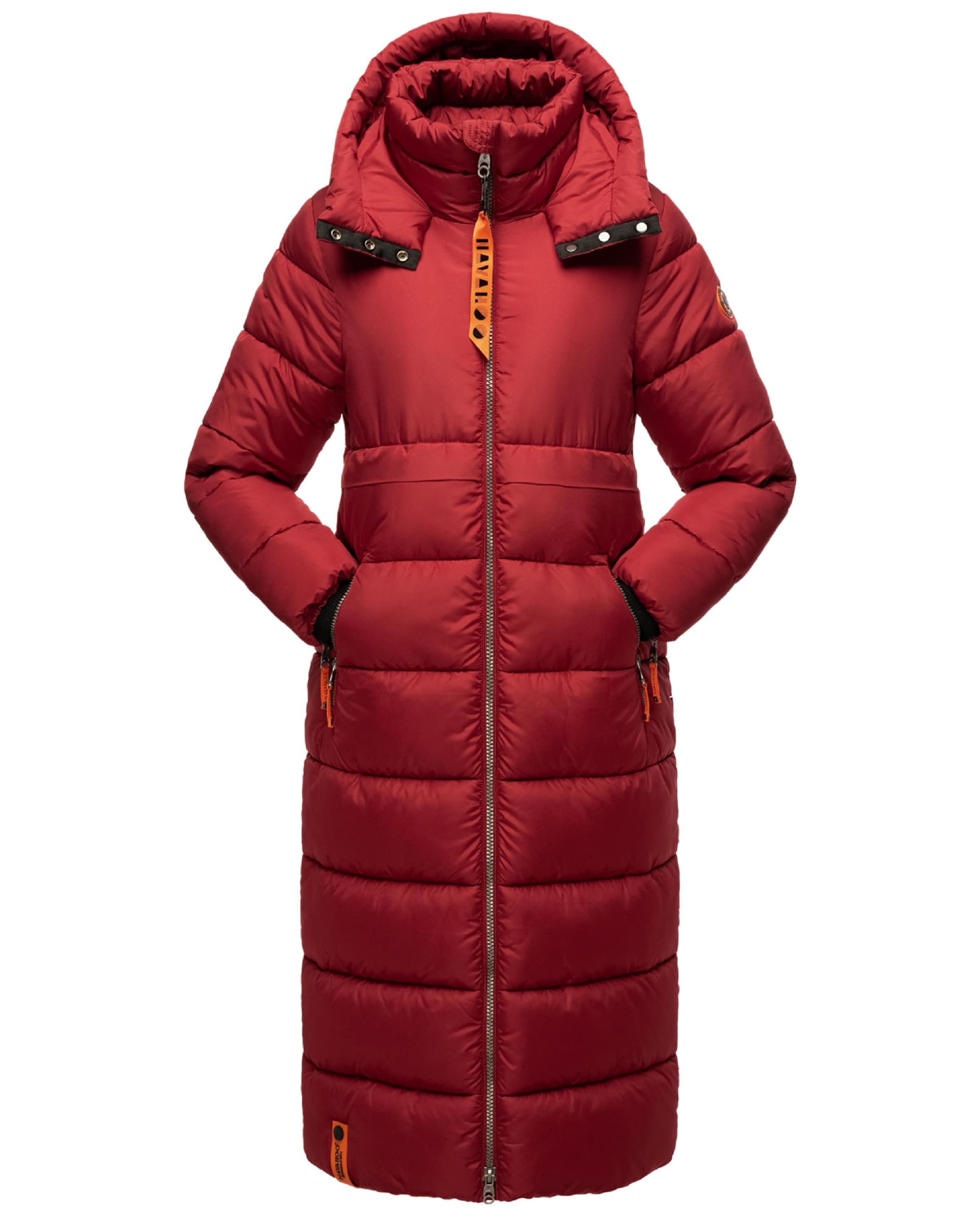 NAVAHOO Mantel in Rot