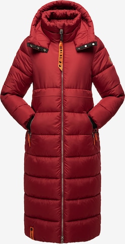 NAVAHOO Winter Coat in Red