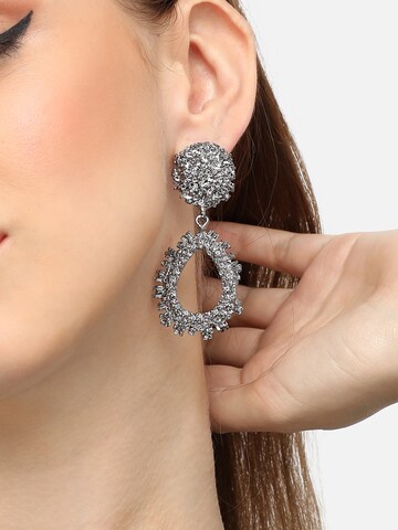 SOHI Ohrringe 'Ashita' in Silber