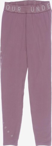 UNDER ARMOUR Pants in S in Pink: front