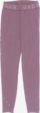 UNDER ARMOUR Stoffhose S in Pink: predná strana