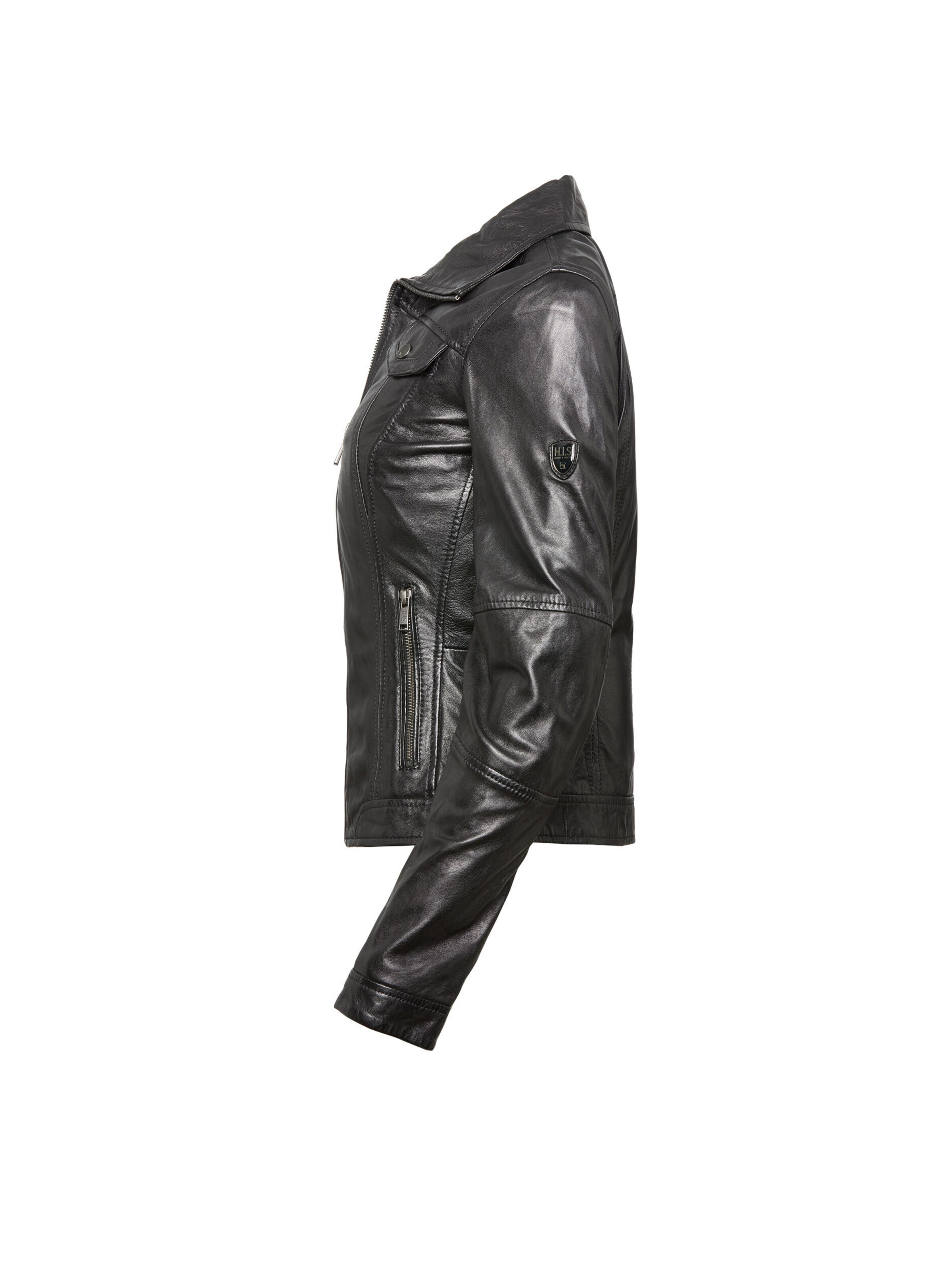 H.I.S Between-Season Jacket in Black