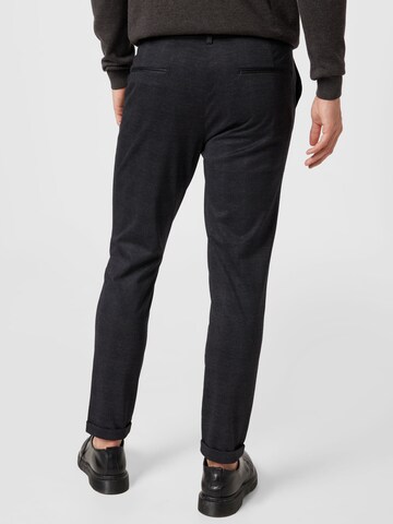 Lindbergh Regular Chino Pants in Black