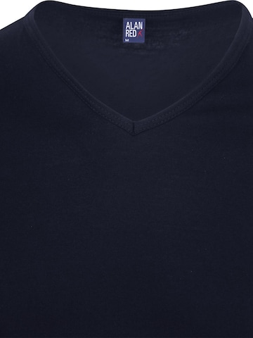 alan red Shirt 'Vermont' in Blue