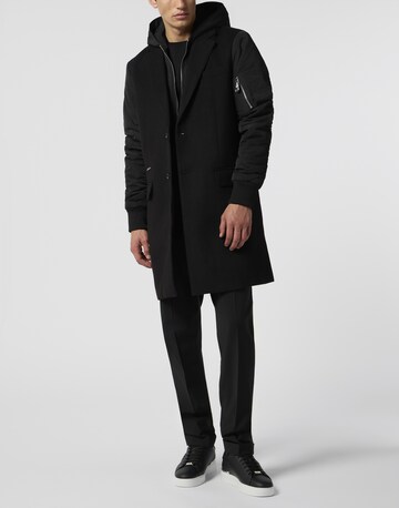 Philipp Plein Winter coat in Black