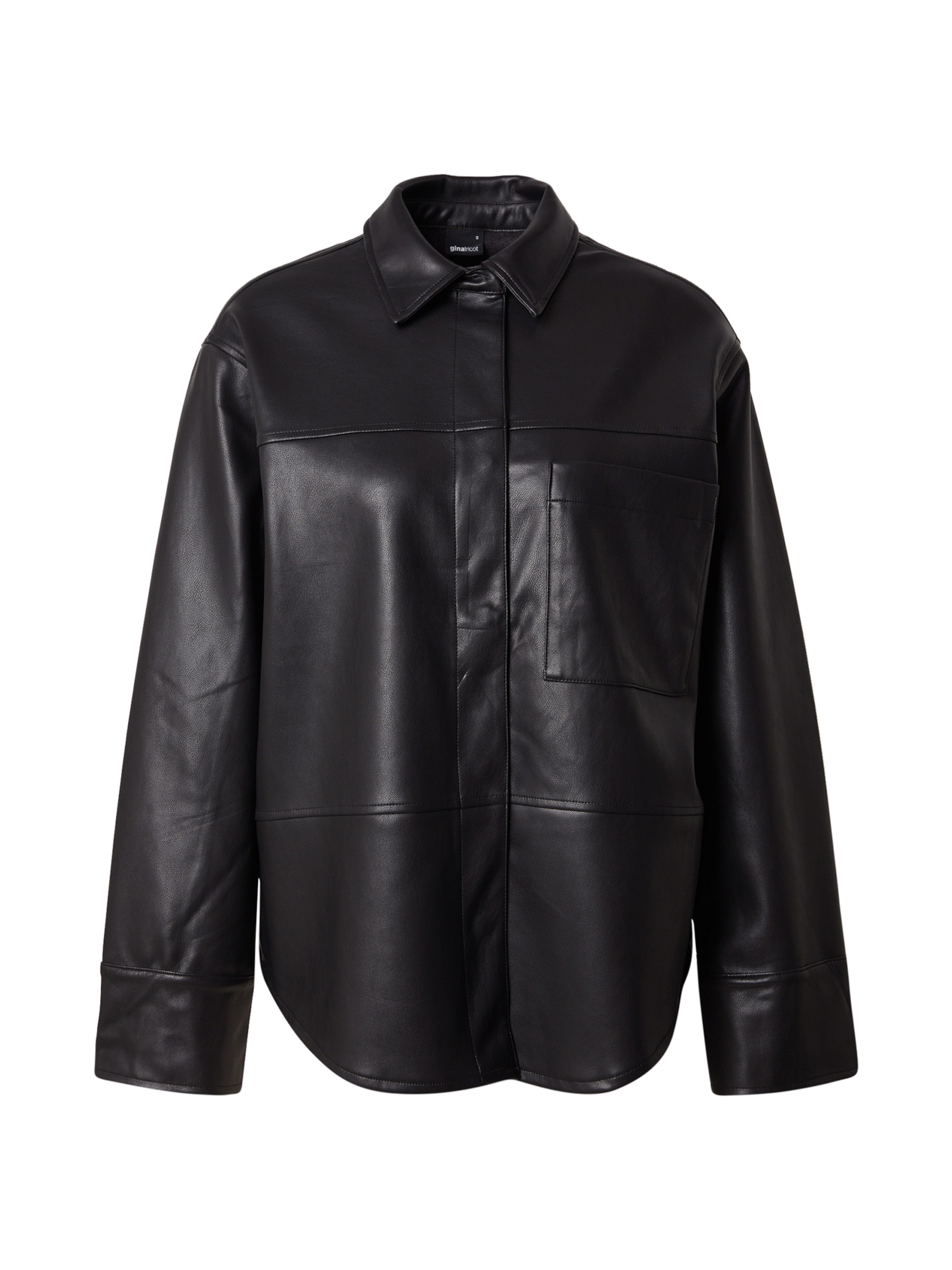 juoda Gina Tricot Palaidinė: priekis