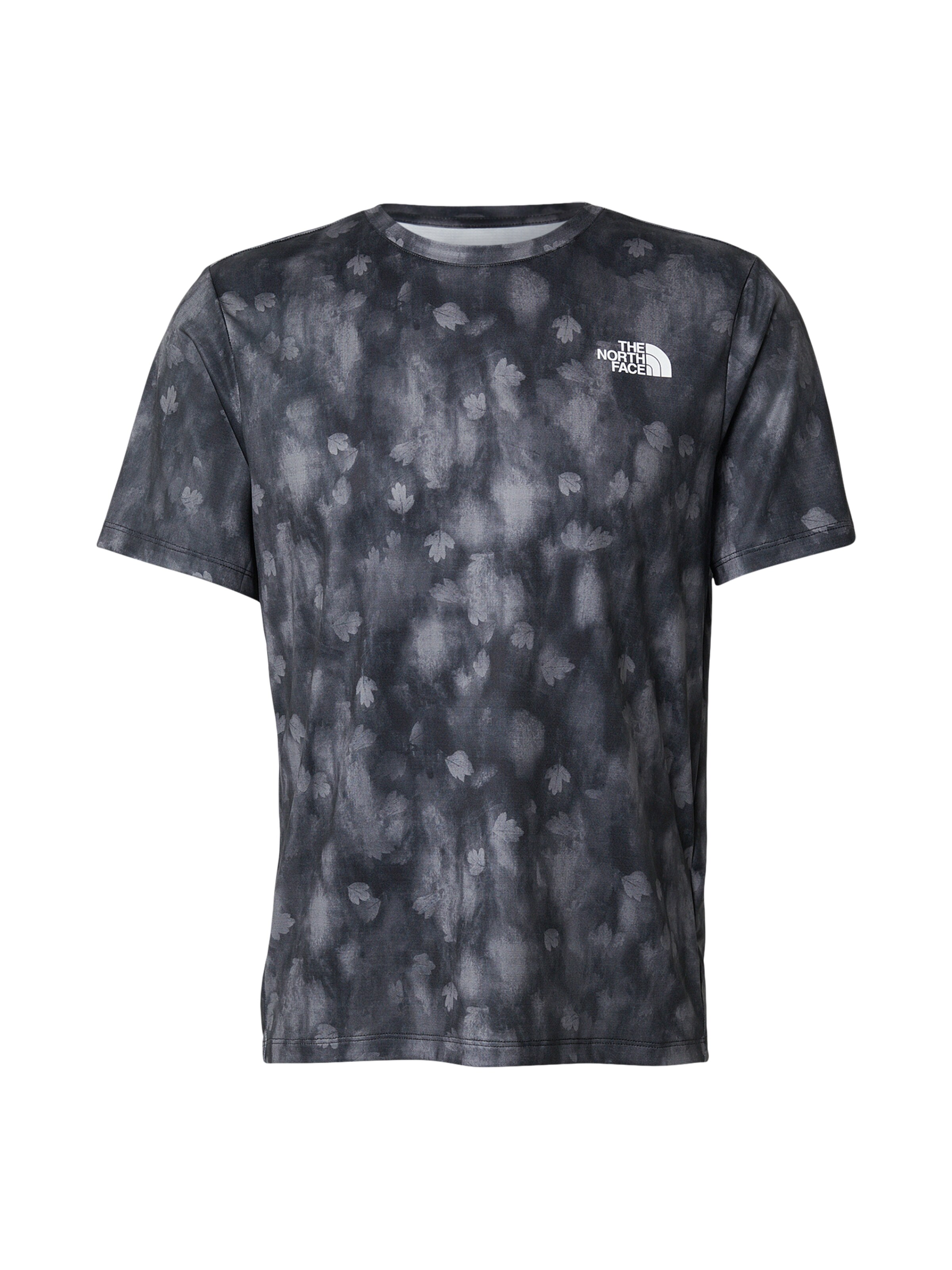 THE NORTH FACE Koszulka funkcyjna w kolorze czarny: przód