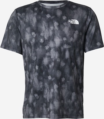 THE NORTH FACE Toiminnallinen paita värissä musta: etupuoli