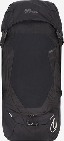 Sac à dos de sport JACK WOLFSKIN en noir : devant