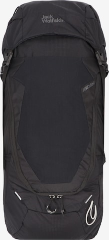 JACK WOLFSKIN Sports Backpack in Black: front