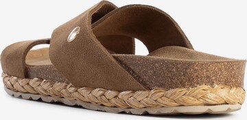 Bayton Mules 'Burgos' in Brown