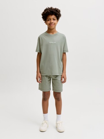 Jack & Jones Junior Loosefit Shorts in Grün