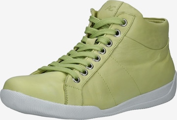 Mocassin ANDREA CONTI en vert : devant