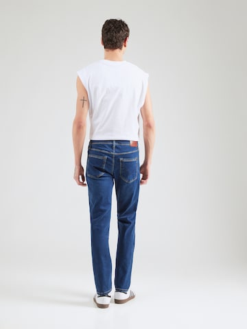 Pepe Jeans Regular Jeans 'BYRON' in Blau