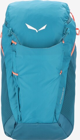 SALEWA Sportrugzak 'Alp Trainer' in Blauw: voorkant