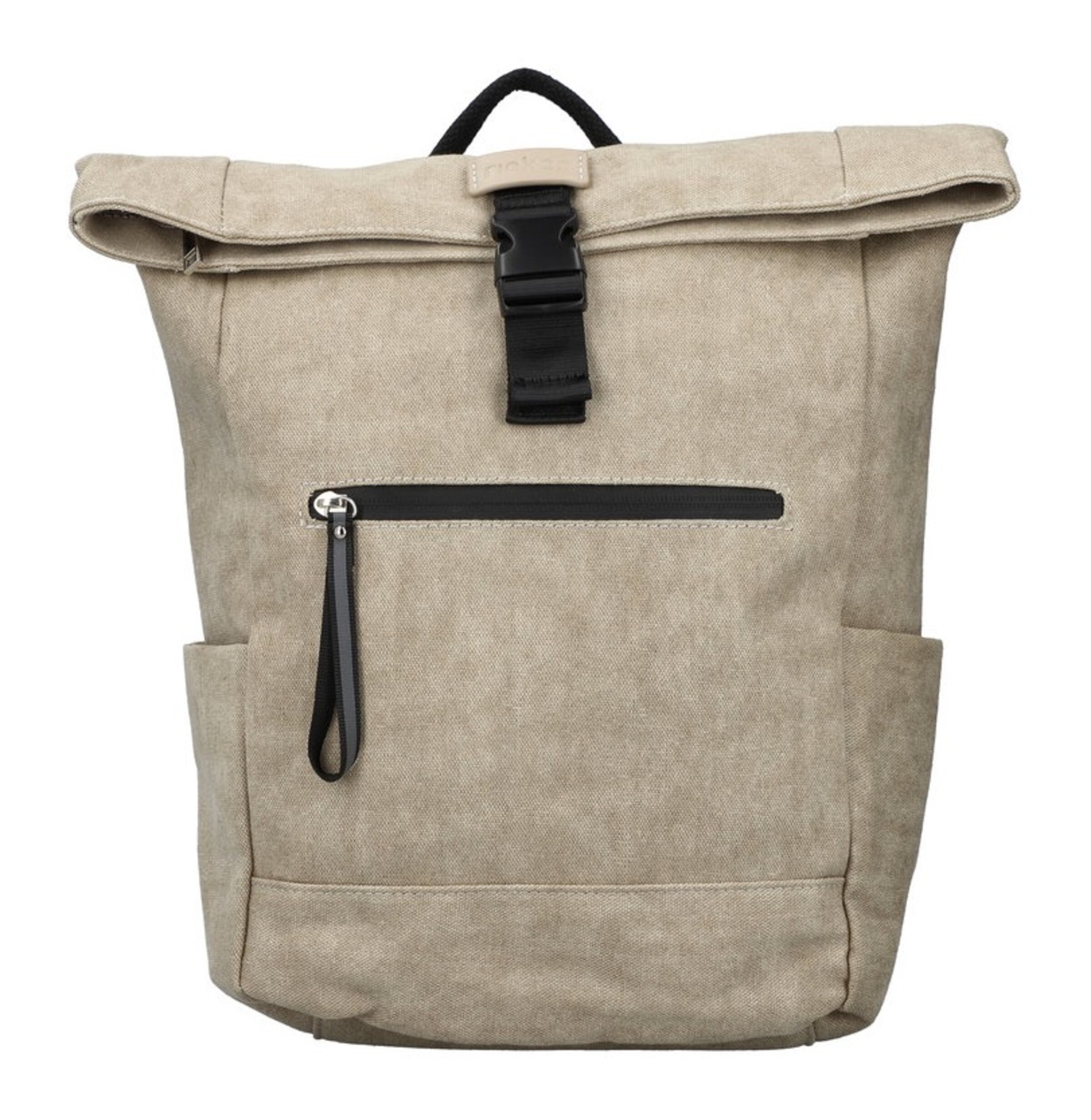 Rieker Backpack in Beige: front