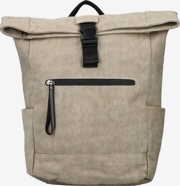 Rieker Rucksack in Beige: predná strana