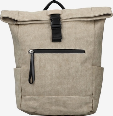 Rieker Backpack in Beige: front