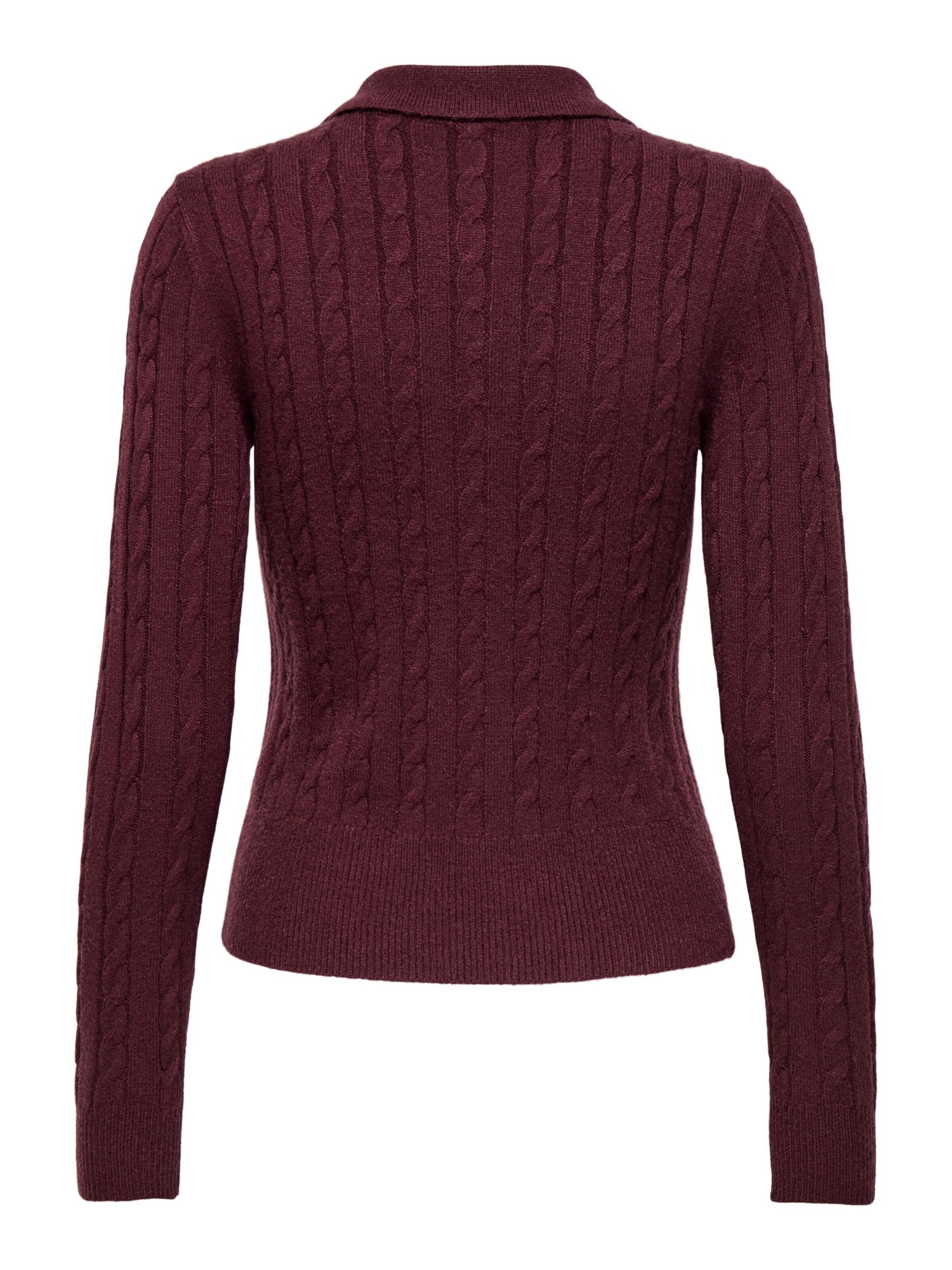 ONLY - Cárdigan 'ONLKATIA' en rojo