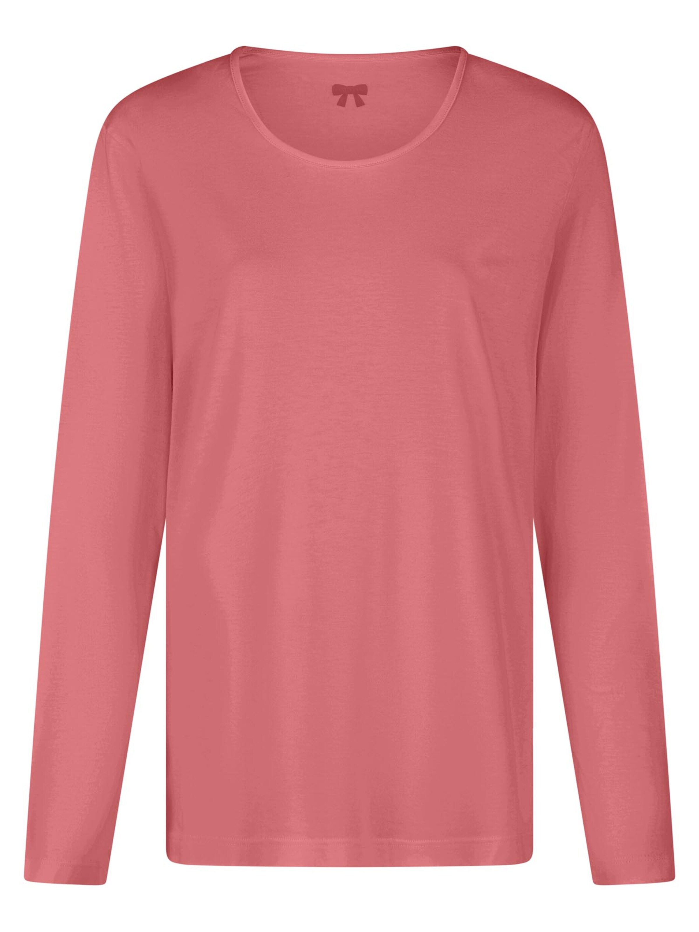 Ammann Pajama Shirt 'Mix & Match' in Pink: front